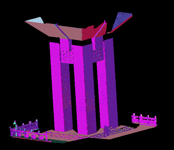 Efficient RANSAC for Point-Cloud Shape Detection(源码编译)_efficient ransac ...