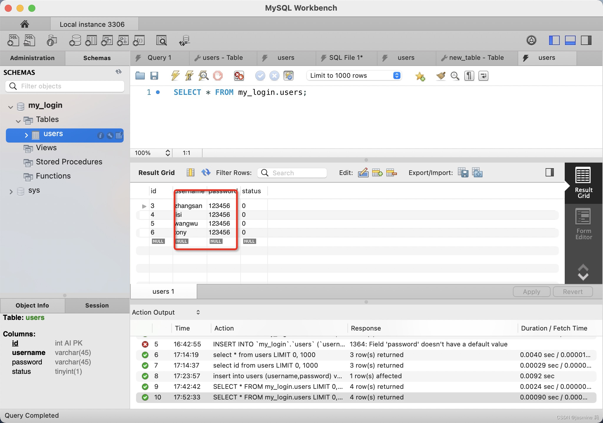 MySql 安装使用(mac)_mac 使用 npm i mysql2 -s-CSDN博客