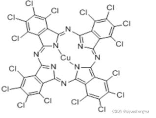 n-丁氧基萘酞菁铜[CuNc(OBu)8]