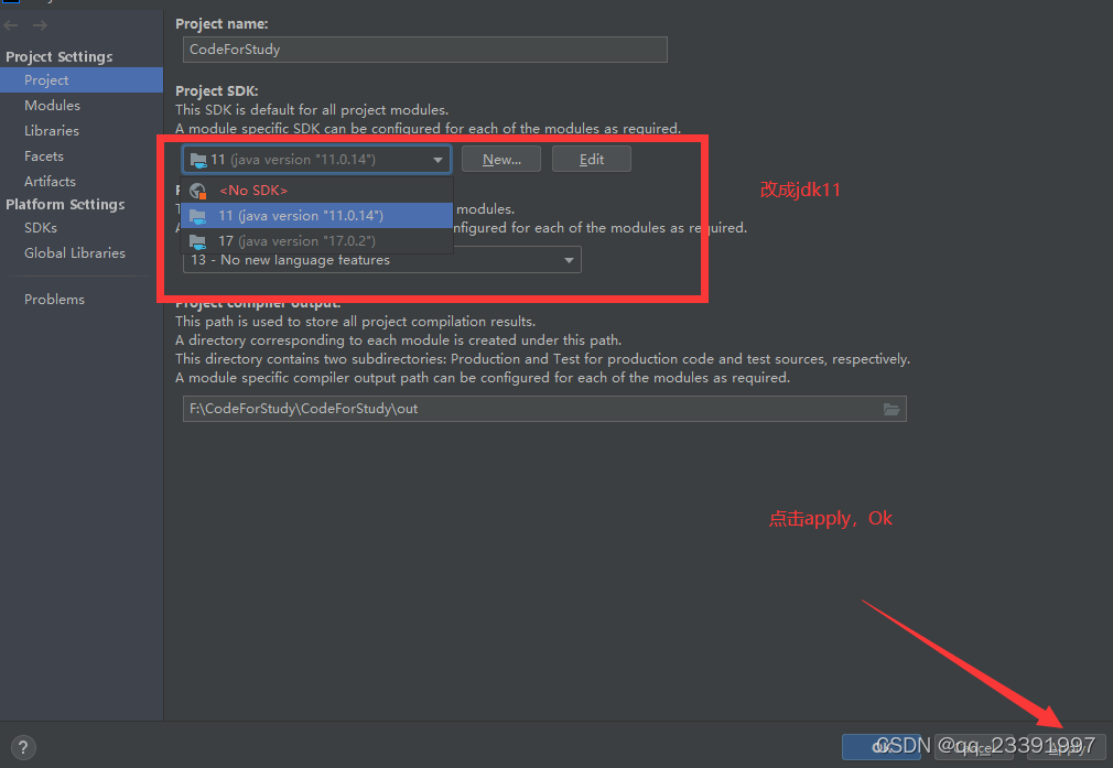 intelliJ IDEA 2019 JDK配置错误导致:java.lang.NoClassDefFoundError_error ...