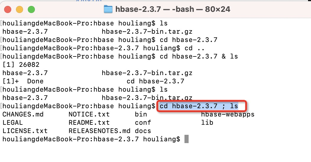 HBase入门：安装与运行单机版（mac）_苹果电脑怎么打开hbaseCSDN博客