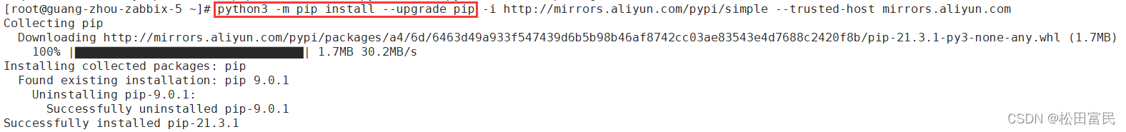 Python3 安装模块报错:ModuleNotFoundError: No module named ‘setuptools_rust ...