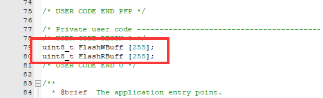 STM32 Flash read and write - Programmer Sought