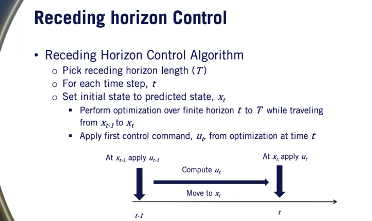 自动驾驶 6-4 高级转向控制 - MPC Advanced Steering Control - MPC_mpc 纵向控制-CSDN博客