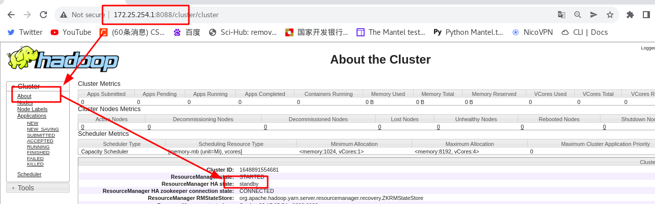 自动化运维之hadoop——大数据平台