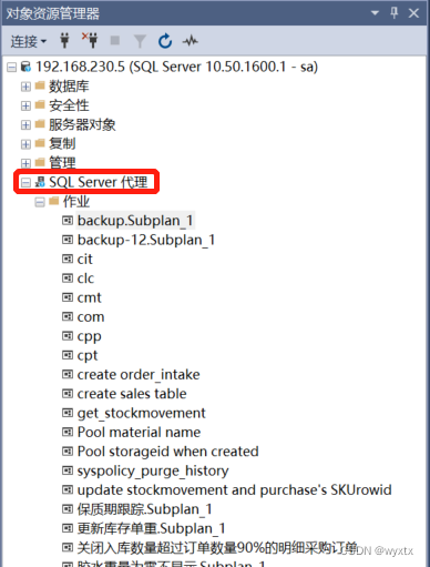 SQL Server Agent