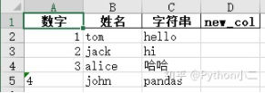 Python 自动化操作 Excel 看这一篇就够了