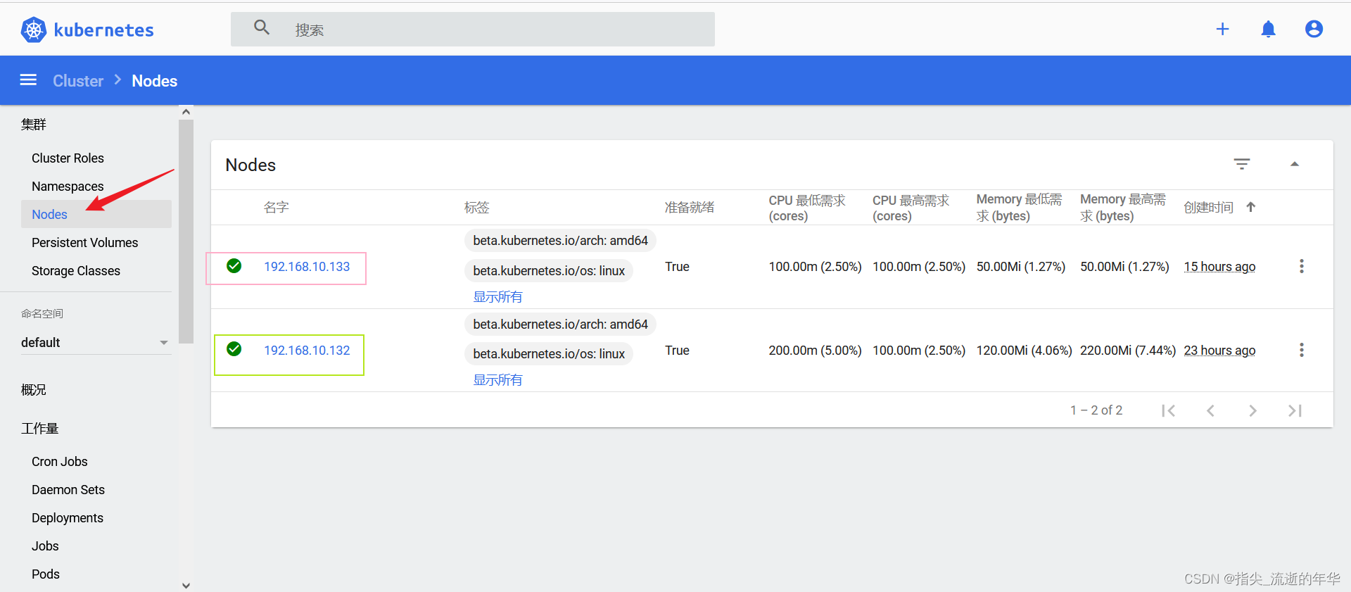 【云原生】Kubernetes二进制--多节点Master集群高可用