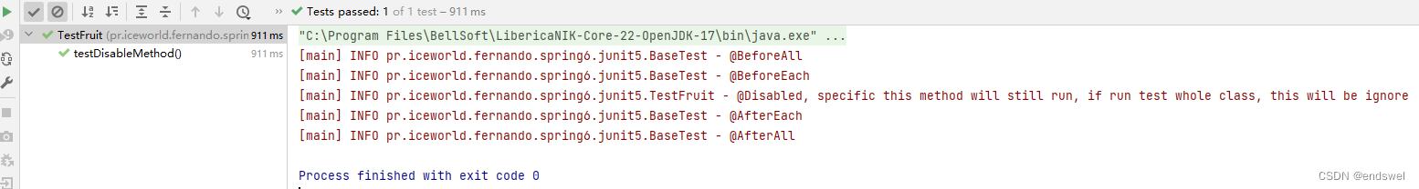 Spring 6 and JUnit 5 组合