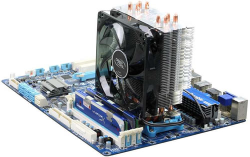 CPU