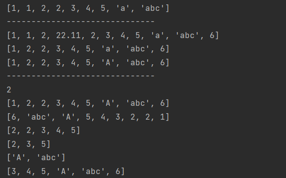 python笔记 —— 四大数据结构 list，tuple，set，dict 的特点与使用语法_list,dict,tuple,set的创建 ...