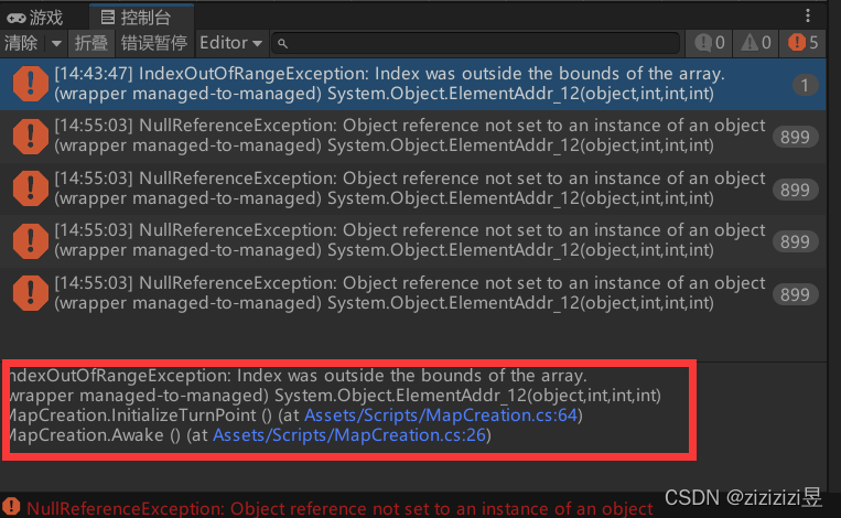 c#中关于Object reference not set to an instance of an object物体未实例化的一个问题_c# ...