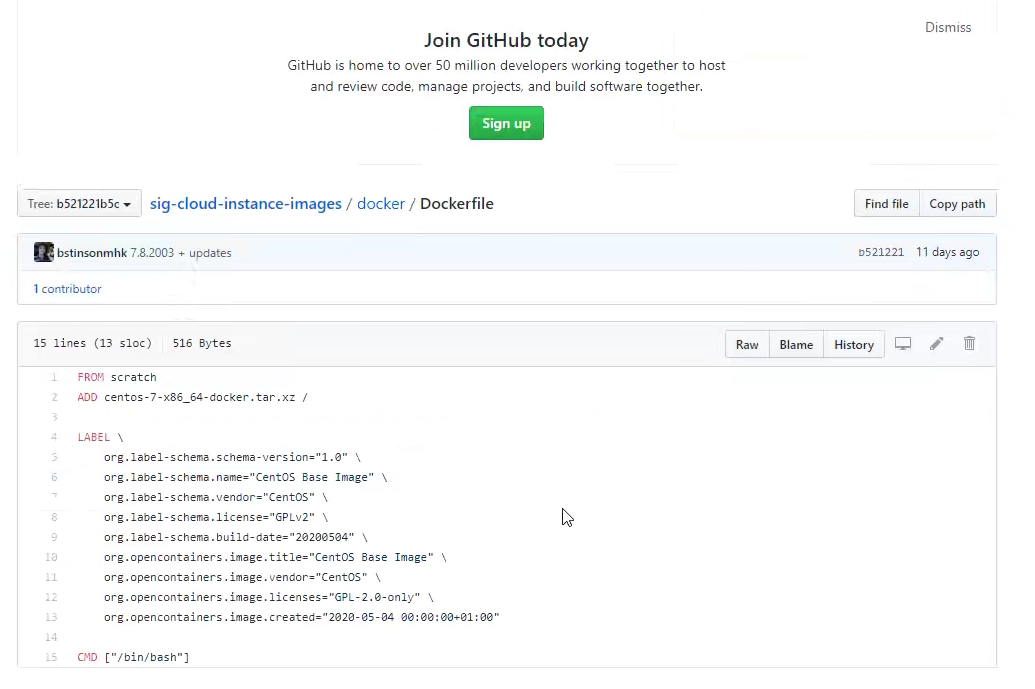  DockerFile bin sh Yum Not Found CSDN 