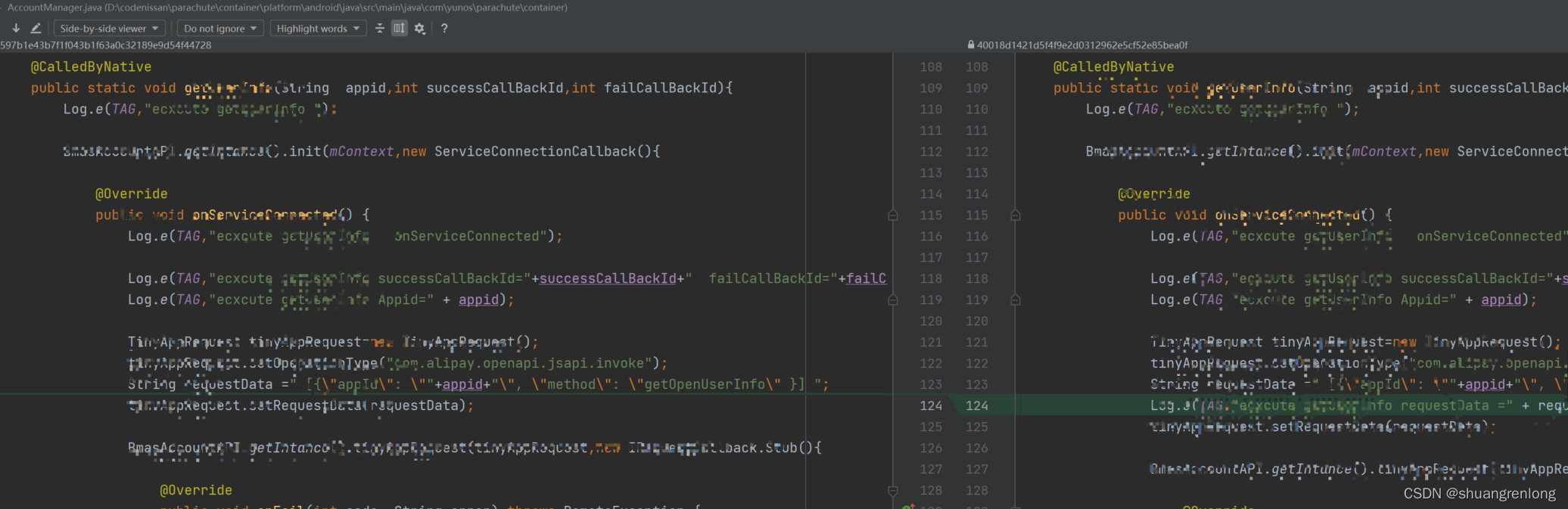 git compare对比-CSDN博客