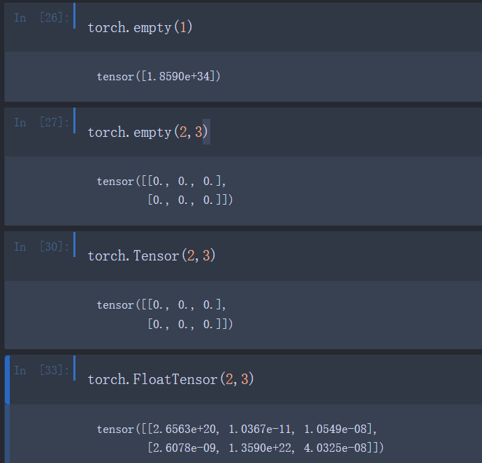 pytorch常用函数与基本特性总结大全_pytorch 对数函数CSDN博客