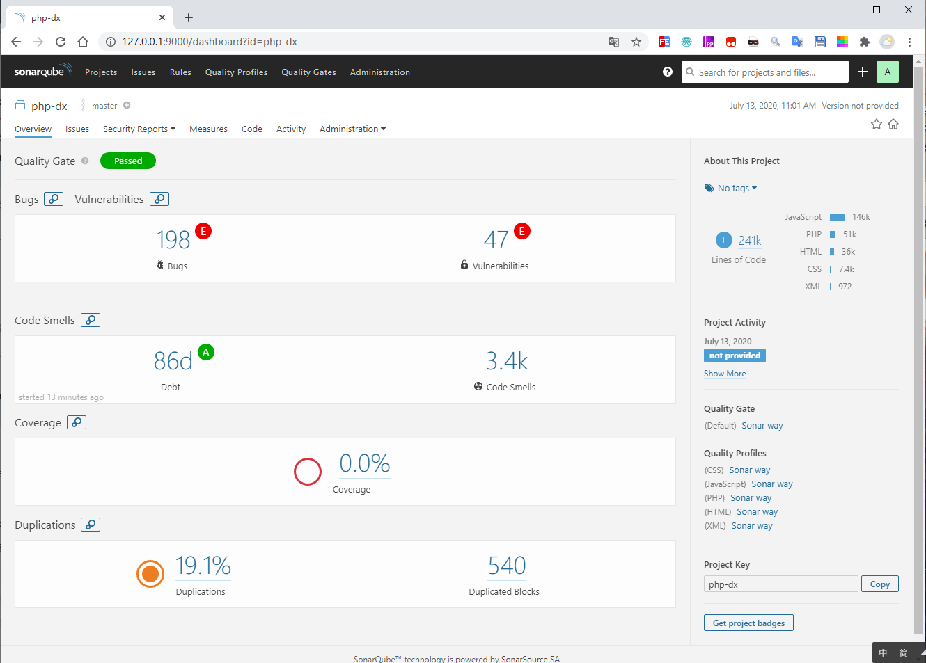 Devops——Sonarqube+github构建_github 集成 Sonarqube-CSDN博客