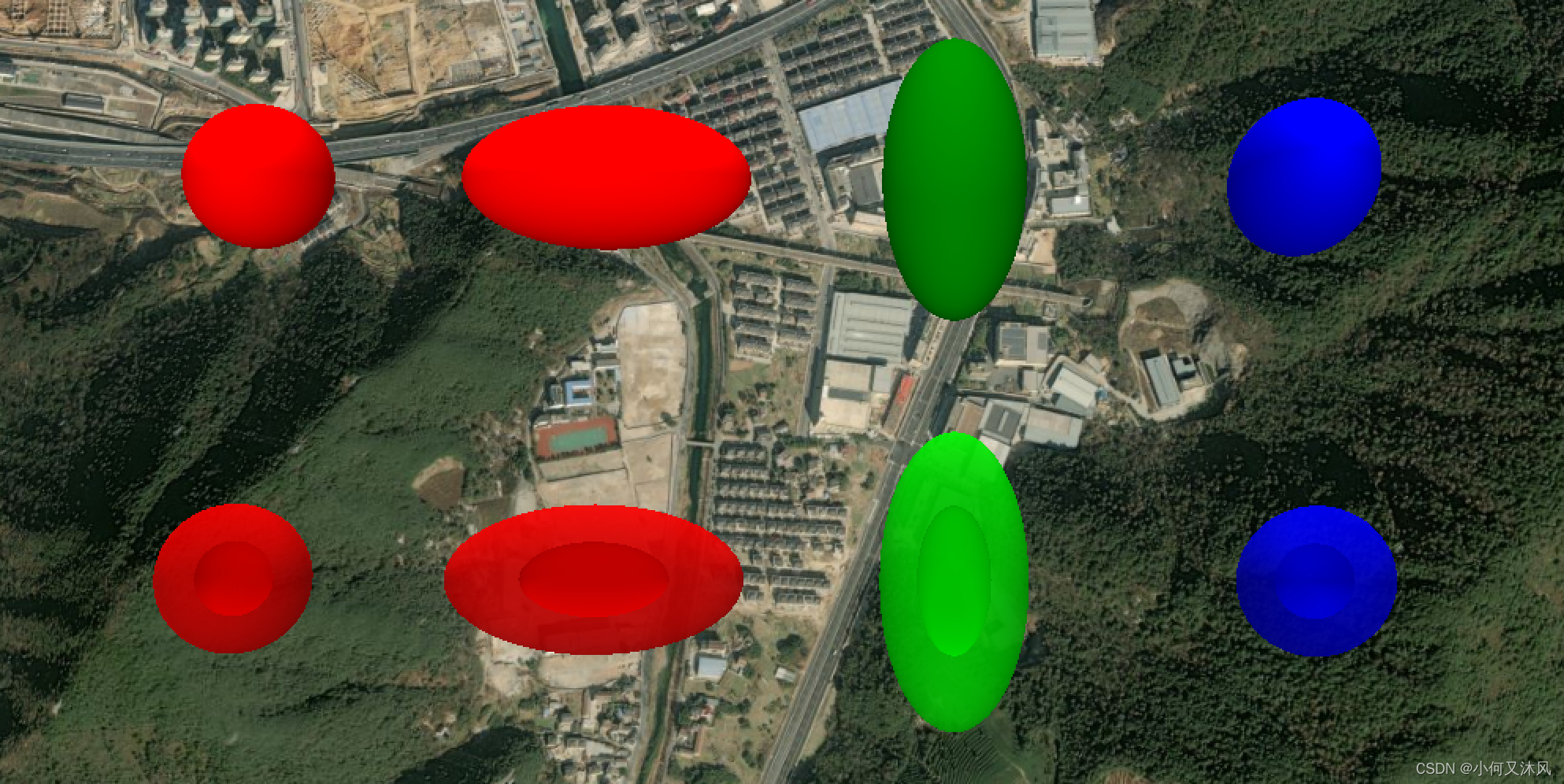 Cesium学习六：使用entity绘制ellipsoid_cesium Ellipsoid-CSDN博客