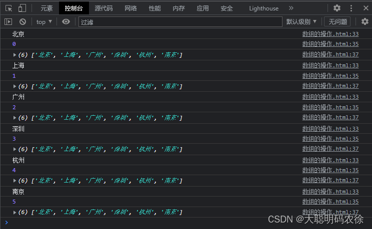 JavaScript的数组 (array / arr)操作_var returnval = new array()-CSDN博客