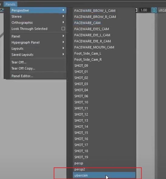 Maya摄影机序列（Camera Sequencer）_maya 在某一帧选择摄像机CSDN博客