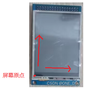 TFT-LCD屏幕填充颜色（FSMC）_320x240 touch lcd代码-CSDN博客