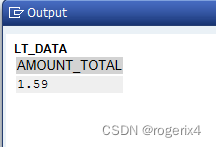 SAP SQL/CDS新功能货币汇率转换CURRENCY_CONVERSION( p1 = a1, p2 = a2, … )