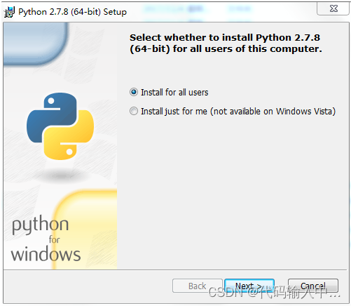 gyp ERR find Python 解决方案