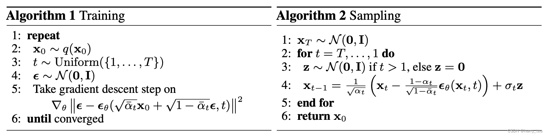 Diffusion model(二): 训练推导详解