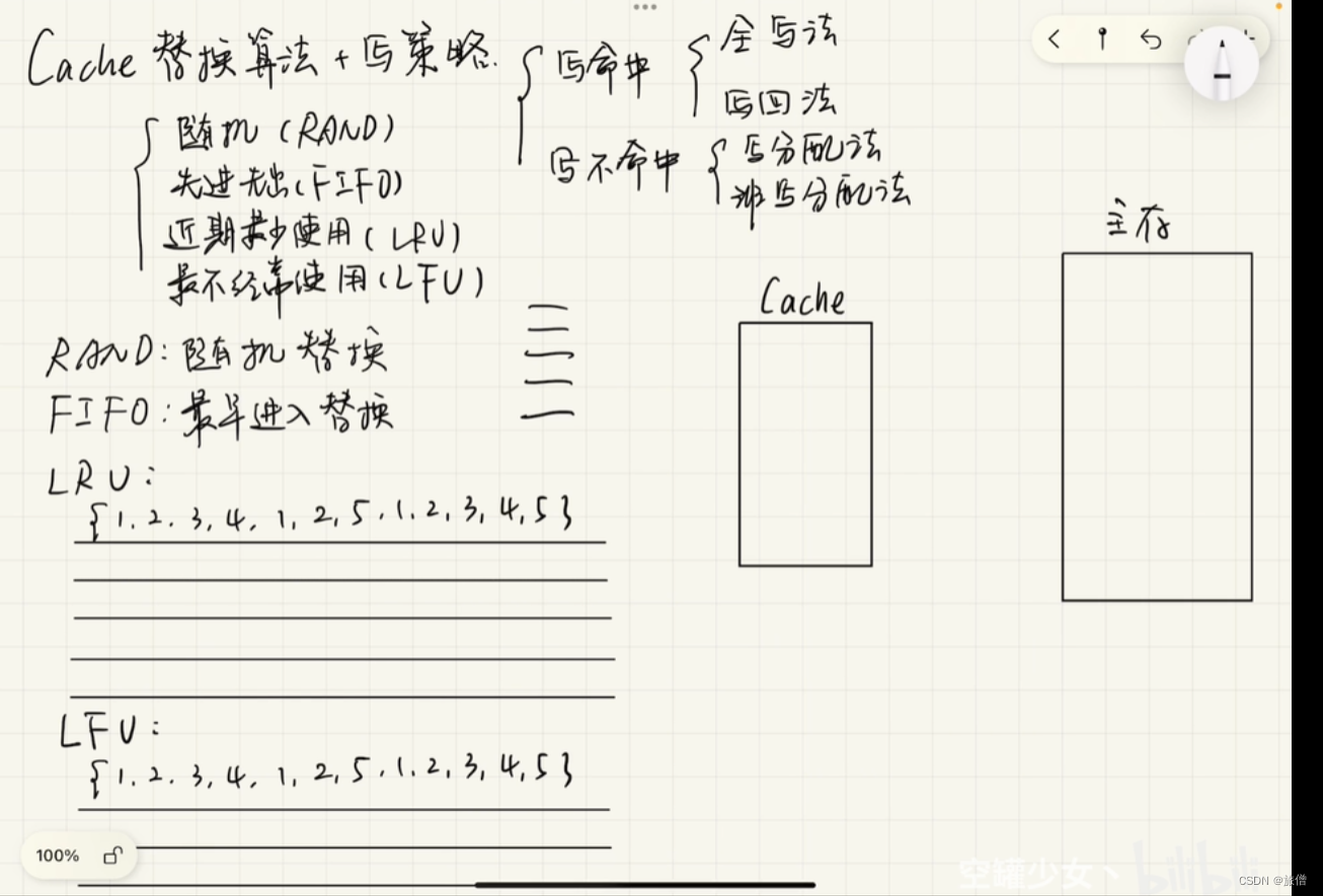 计算机组成原理4.2.3提高存储器访问速度的措施