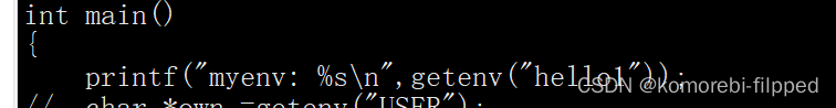 Linux环境变量