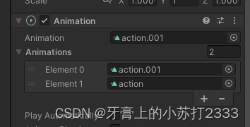 Unity 获取Animation中的所有Clip