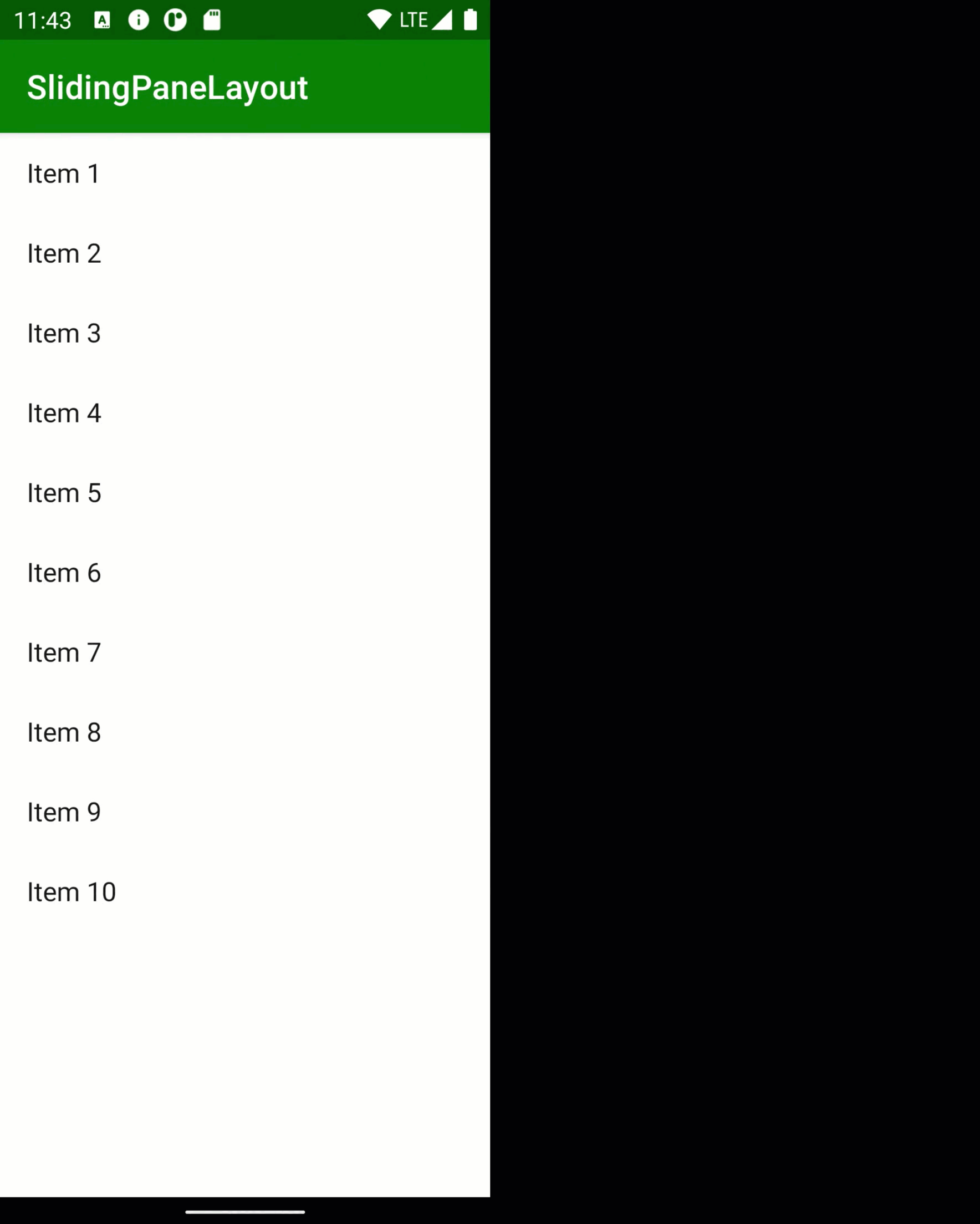 fold device state/close and open