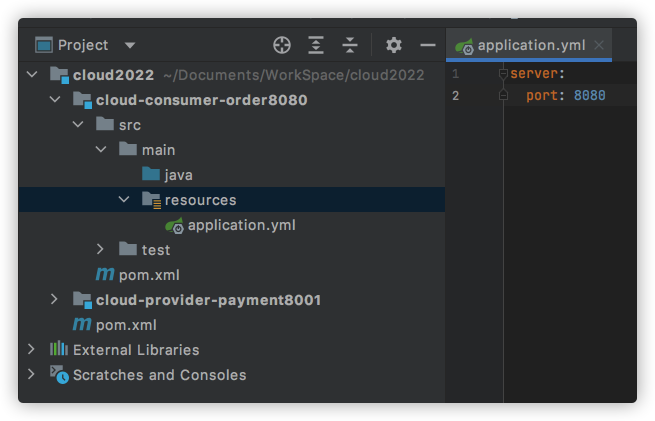 SpringCloud- build a consumer module (day2) - Programmer Sought
