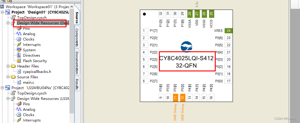 PSOC Creator 入门教程超详细-CSDN博客
