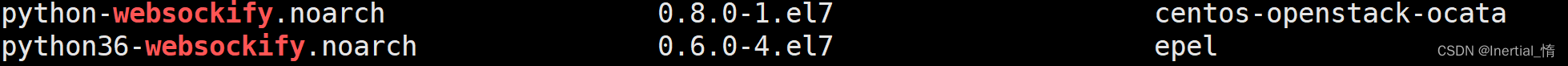 file /usr/bin/websockify conficts between attempted installs of A and B