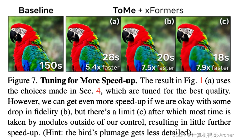 读论文--Token Merging for Fast Stable Diffusion（用于快速Diffusion模型的tome技术）