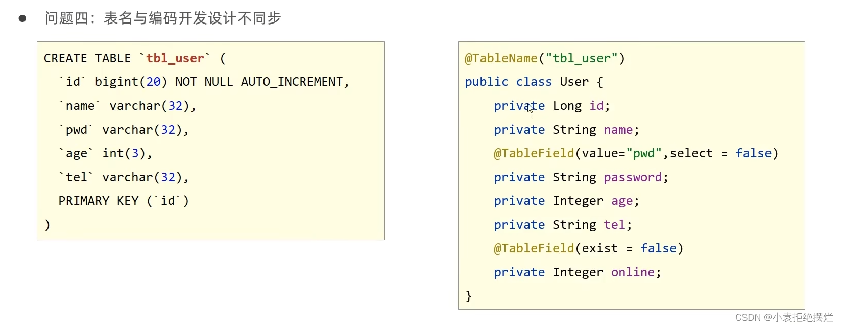 MyBatisPlus从入门到精通-2