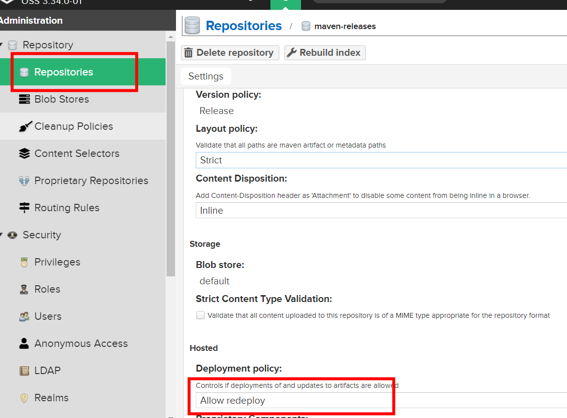 maven 400 Repository does not allow updating assets-CSDN博客