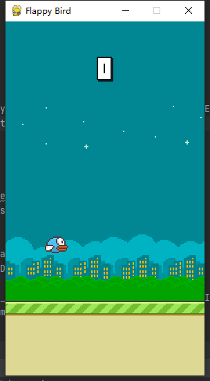 今天带大家用python制作一个flappybird飞翔的小鸟的小游戏
