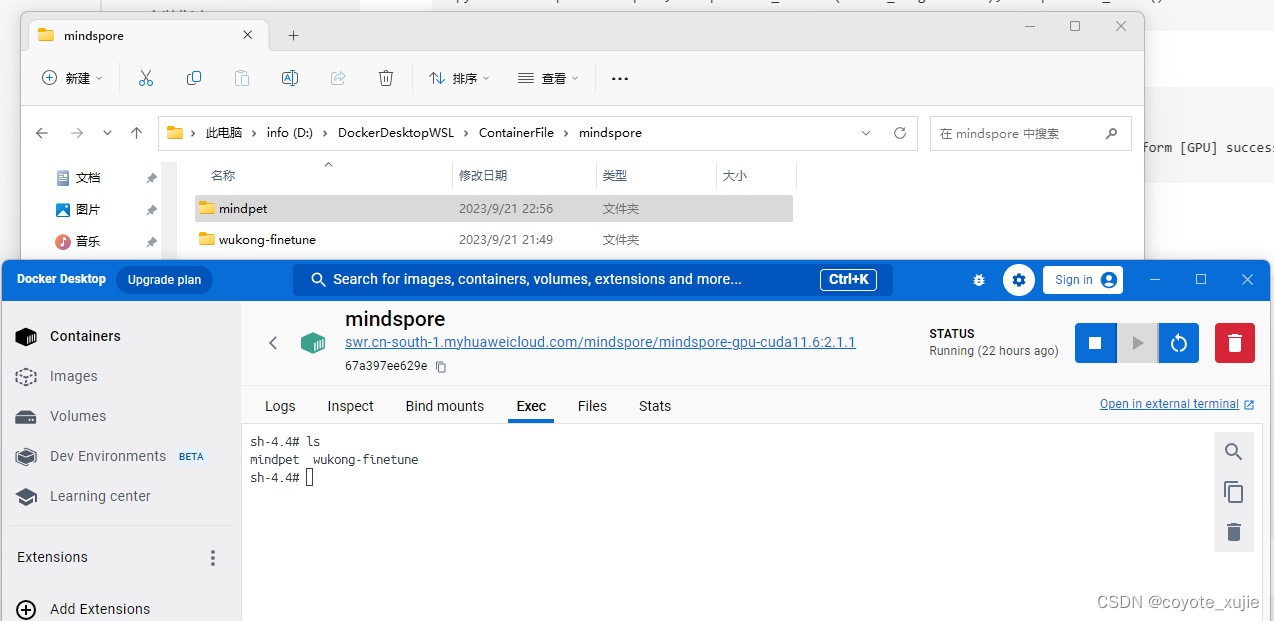 windows 部署 mindspore GPU 开发环境