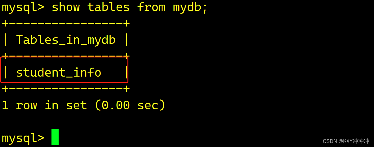 MySQL建表和增添改查