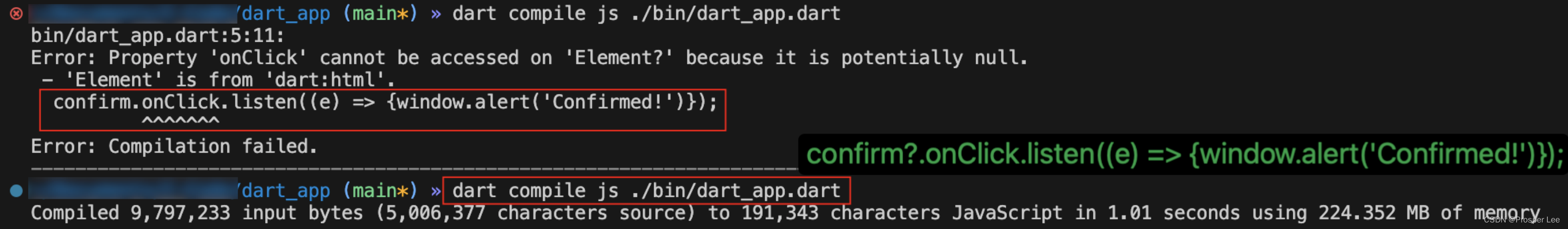 Dart（一）：Dart入门