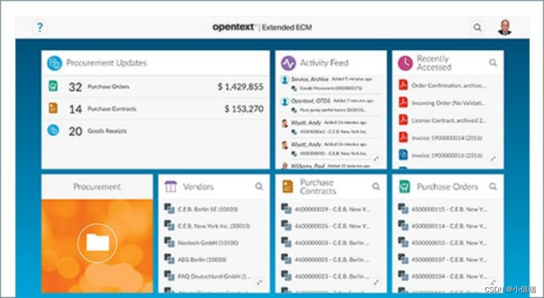 OpenTex 企业内容管理平台