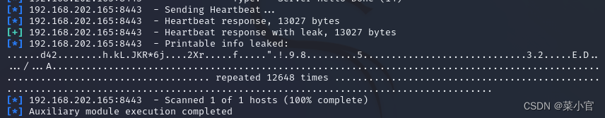 openssl HeartBleed漏洞复现