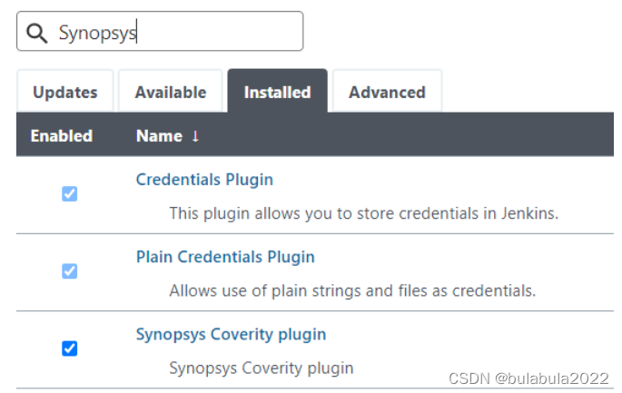 【Coverity】Jenkins 的 Synopsys Coverity plugin参数配置详解_jenkins coverity-CSDN博客