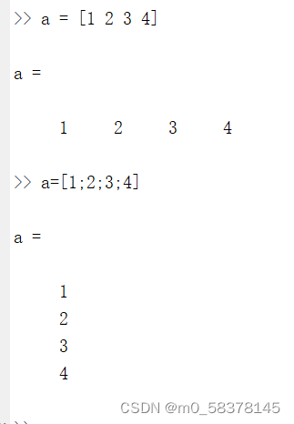 Matlab——矩阵_matlab中matrix-CSDN博客