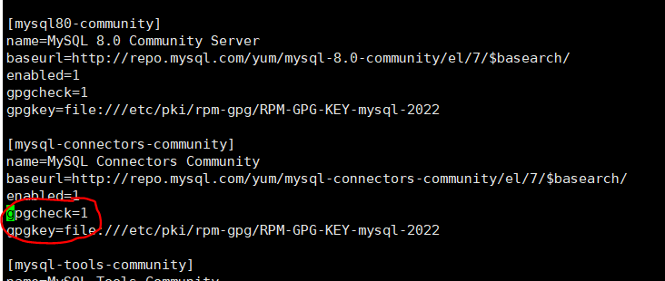 mysql安装问题：MySQL 8.0 Community Server“ repository are already installed but they are not correct for