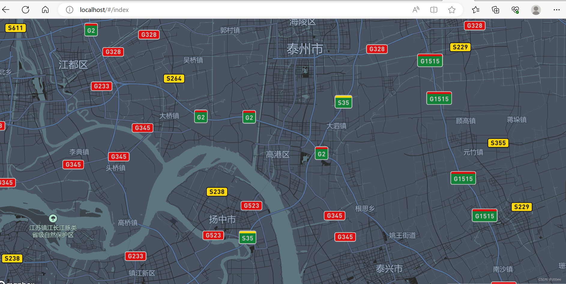 vue使用mapbox地图