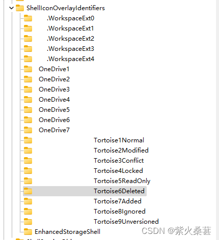 解决 win11 git svn 图标问题