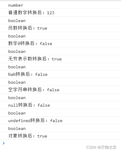 JavaScript强制类型转换(三)Boolean布尔值型_jq bool强转-CSDN博客