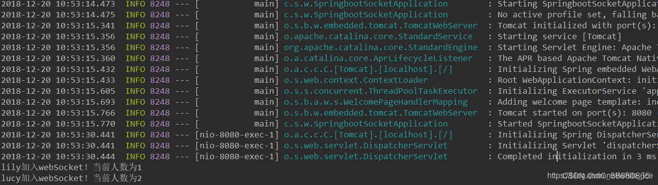 spring boot vue integrated websocket - Programmer Sought
